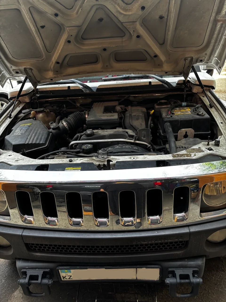 Диагностика двигателя Hummer H3 — USA Garage Алматы