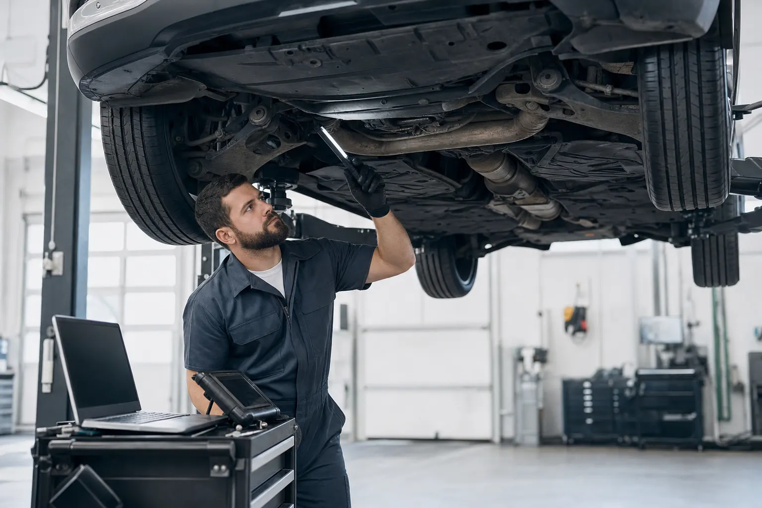 Диагностика и ремонт в USA Garage