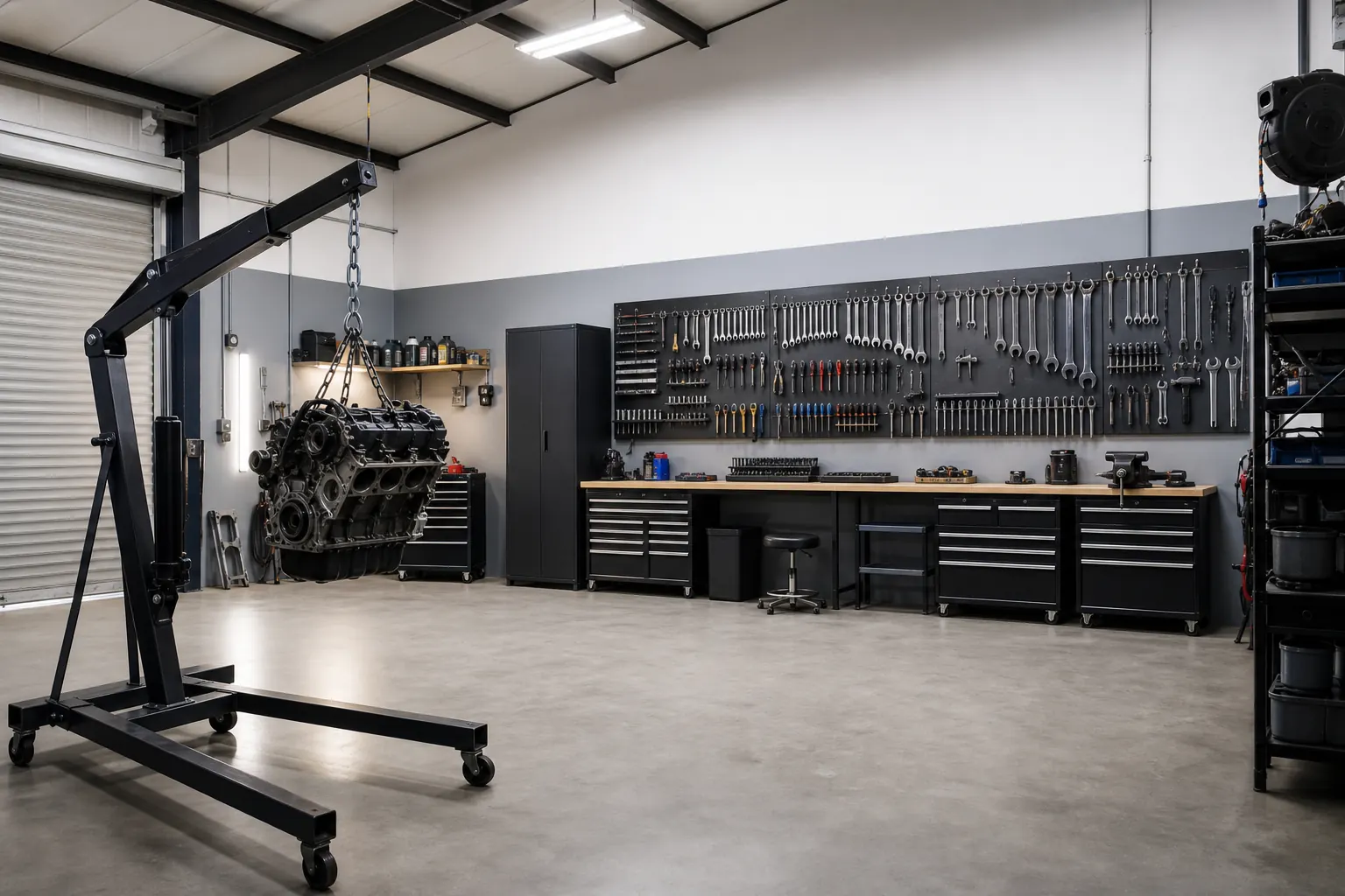Цех USA Garage — ремонт американских авто в Алматы